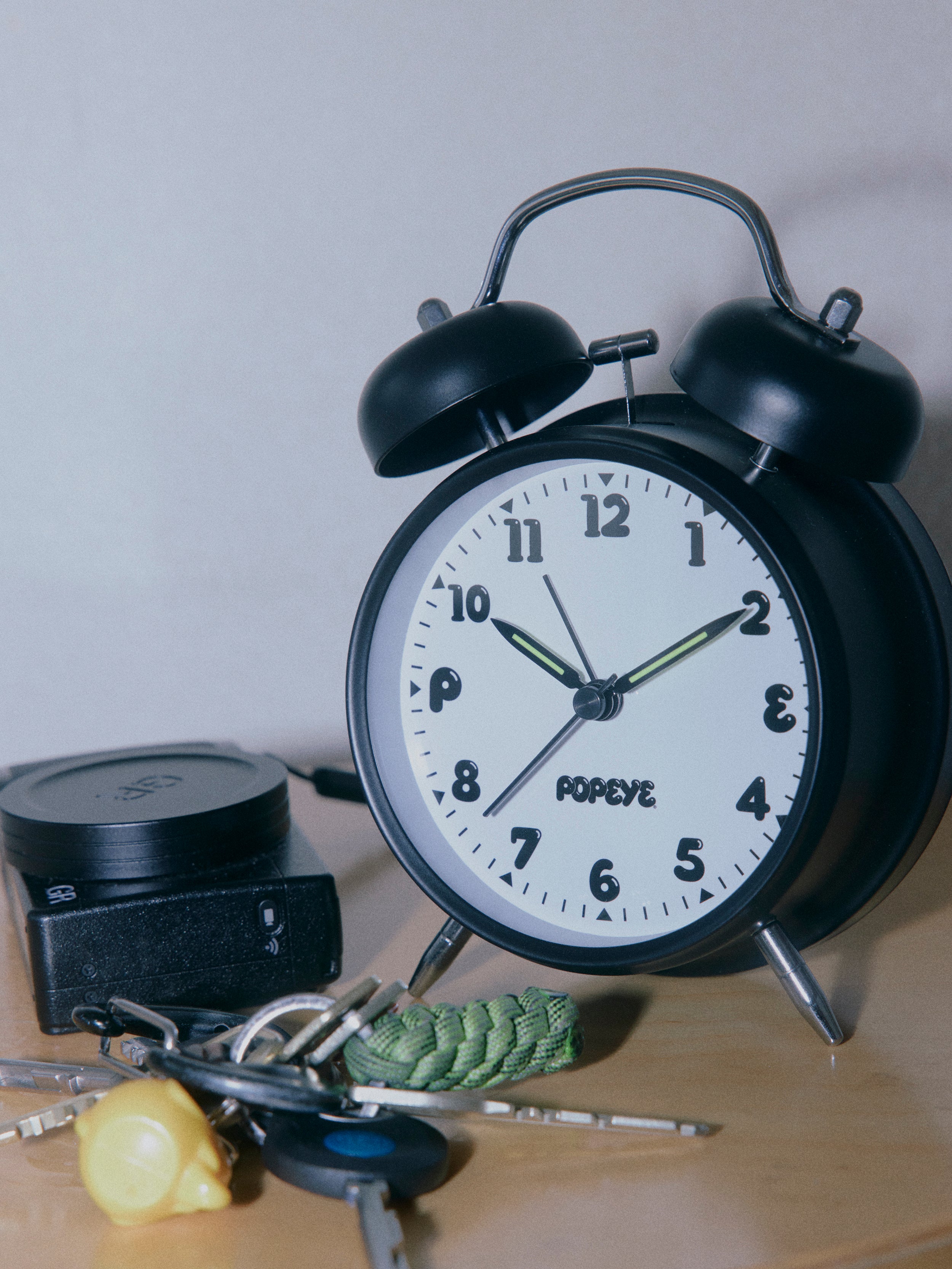 受注生産・9月末から発送予定] P-CLOCK - POPEYE ONLINE STORE
