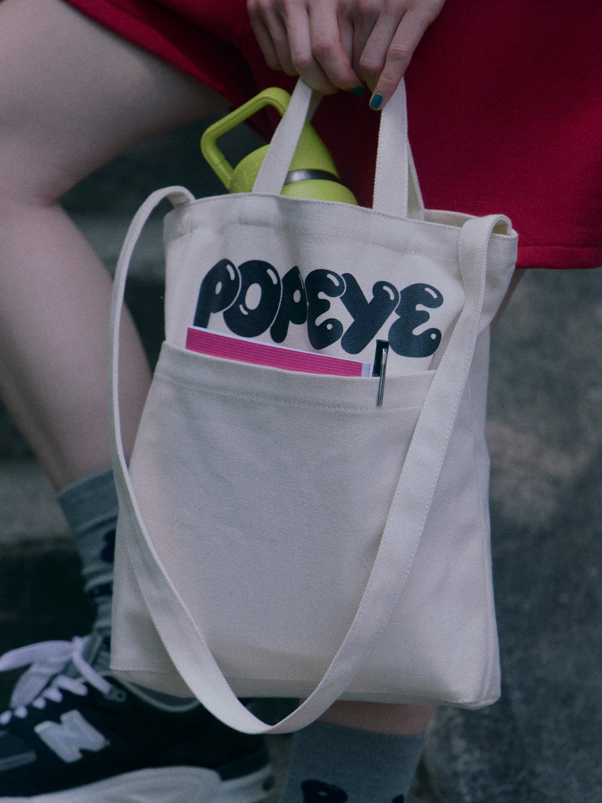 さとぴー様·͜·ᰔᩚポイポイトートバッグオーダー❤︎ 受注生産・9月末から発送予定] P-TOTE - POPEYE ONLINE STORE