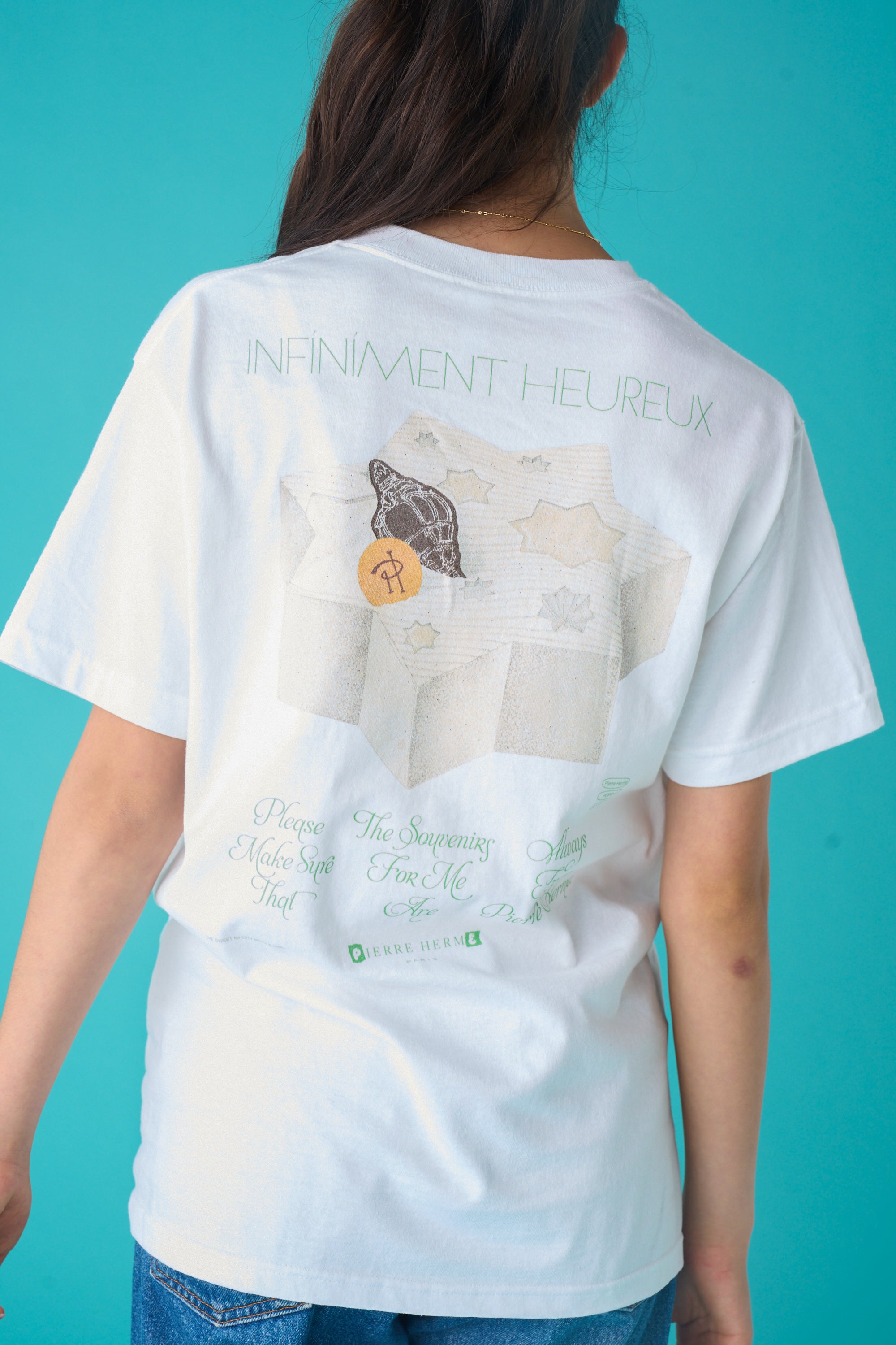 [受注生産・10月末から発送予定] INFINIMENT VANILLE-T with Ryuto Miyake