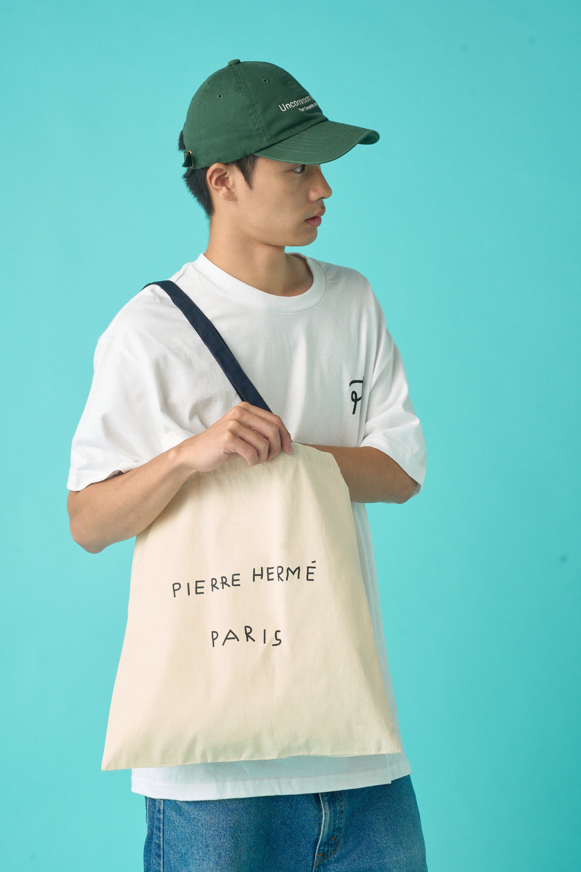 [受注生産・10月末から発送予定] Shopper Tote with Himaa