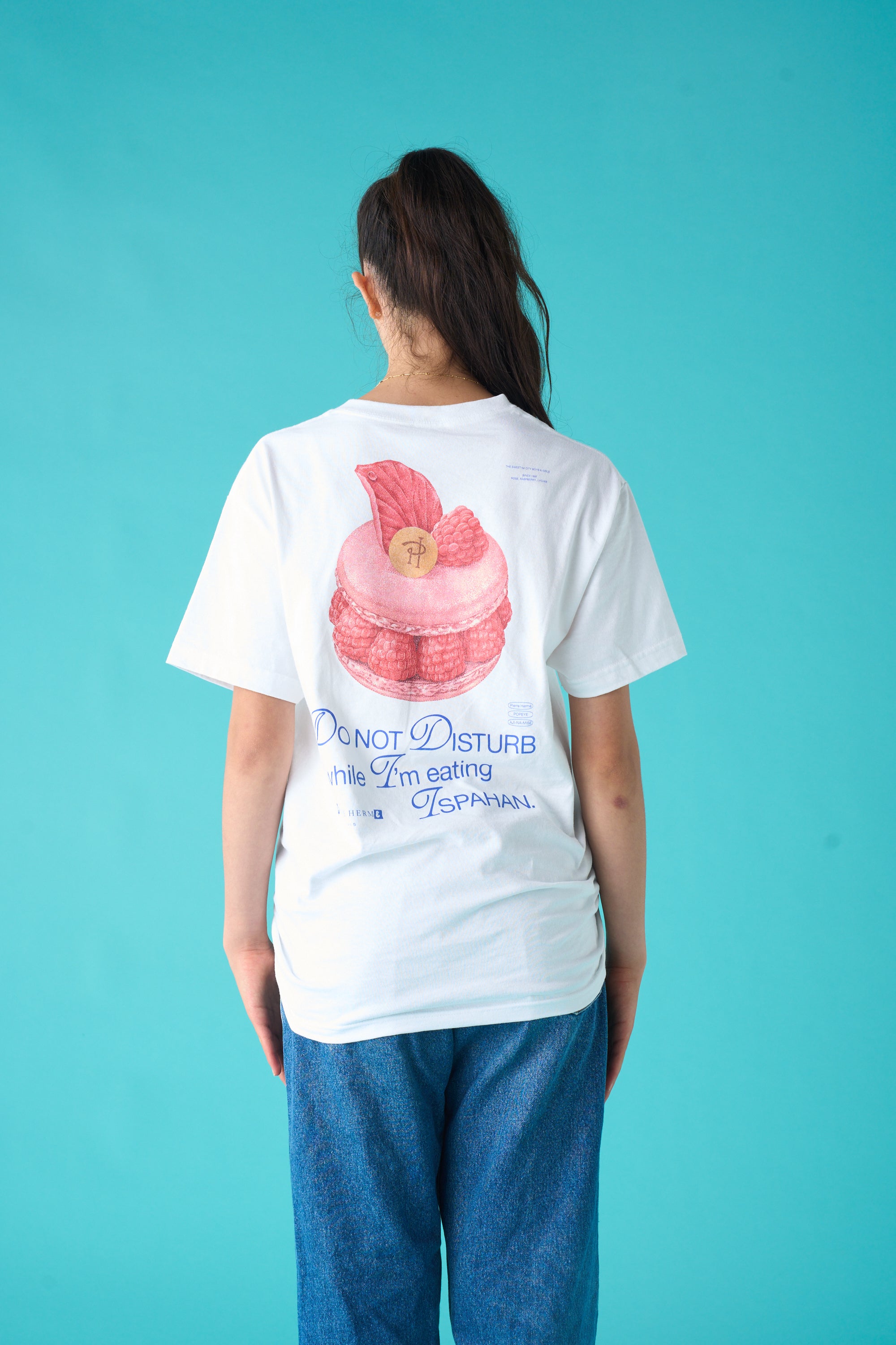 受注生産・10月末から発送予定] ISPAHAN-T with Ryuto Miyake - POPEYE