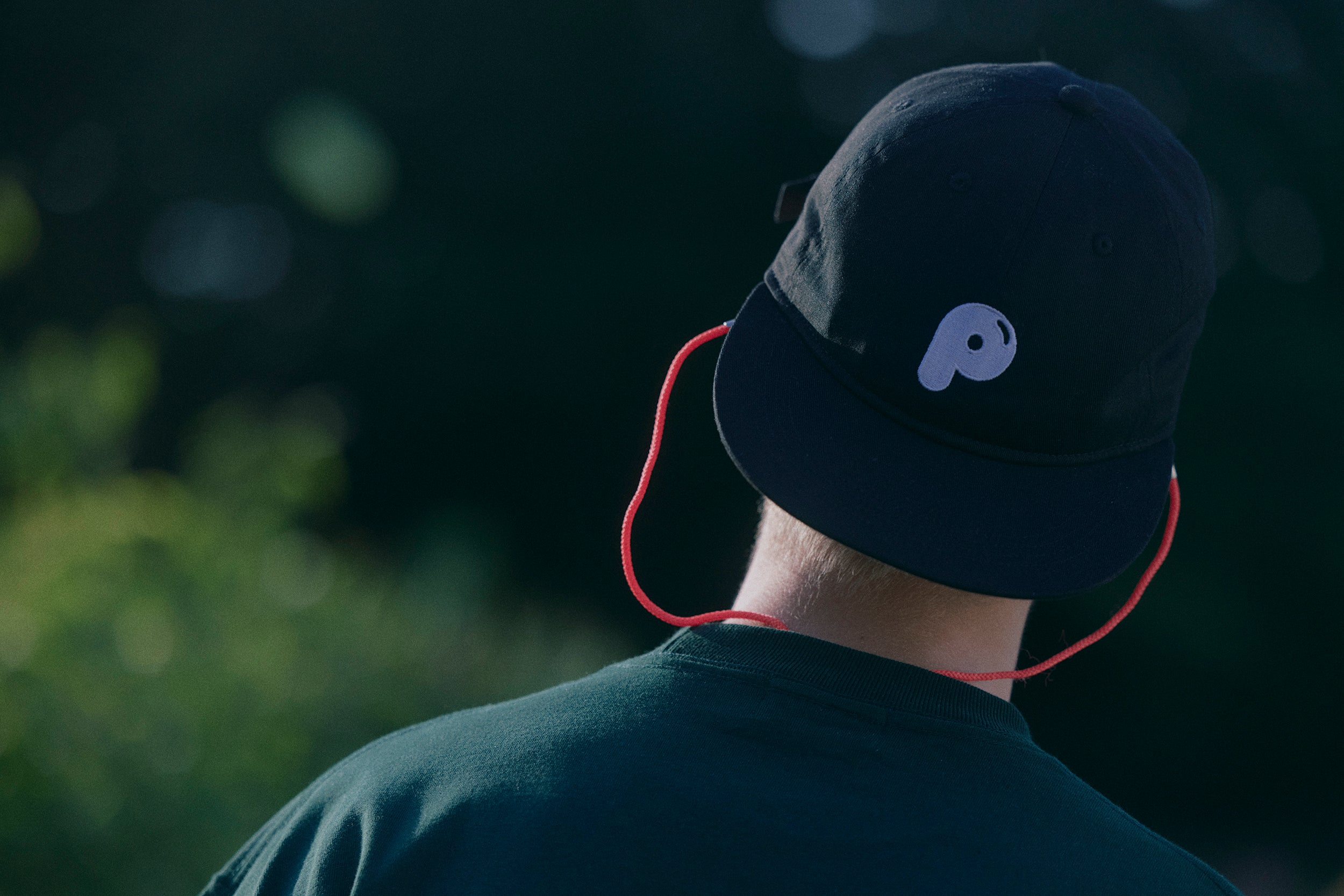 受注生産・9月末から発送予定] Players CAP - BLACK (P) - POPEYE