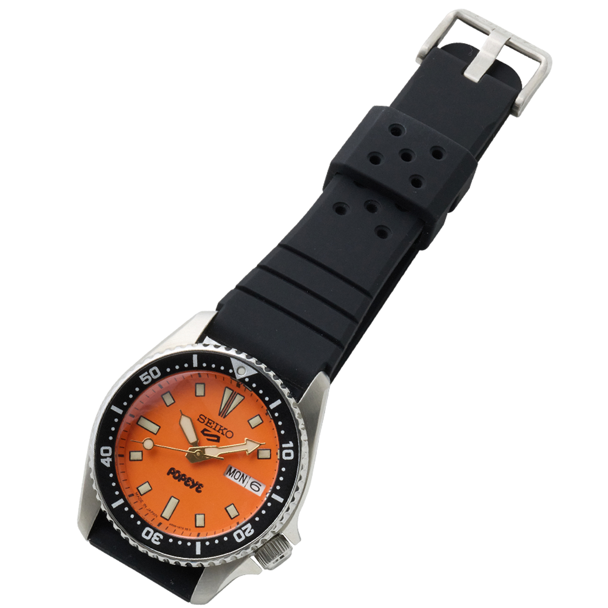 SEIKO 5 SPORTS × POPEYE SKX