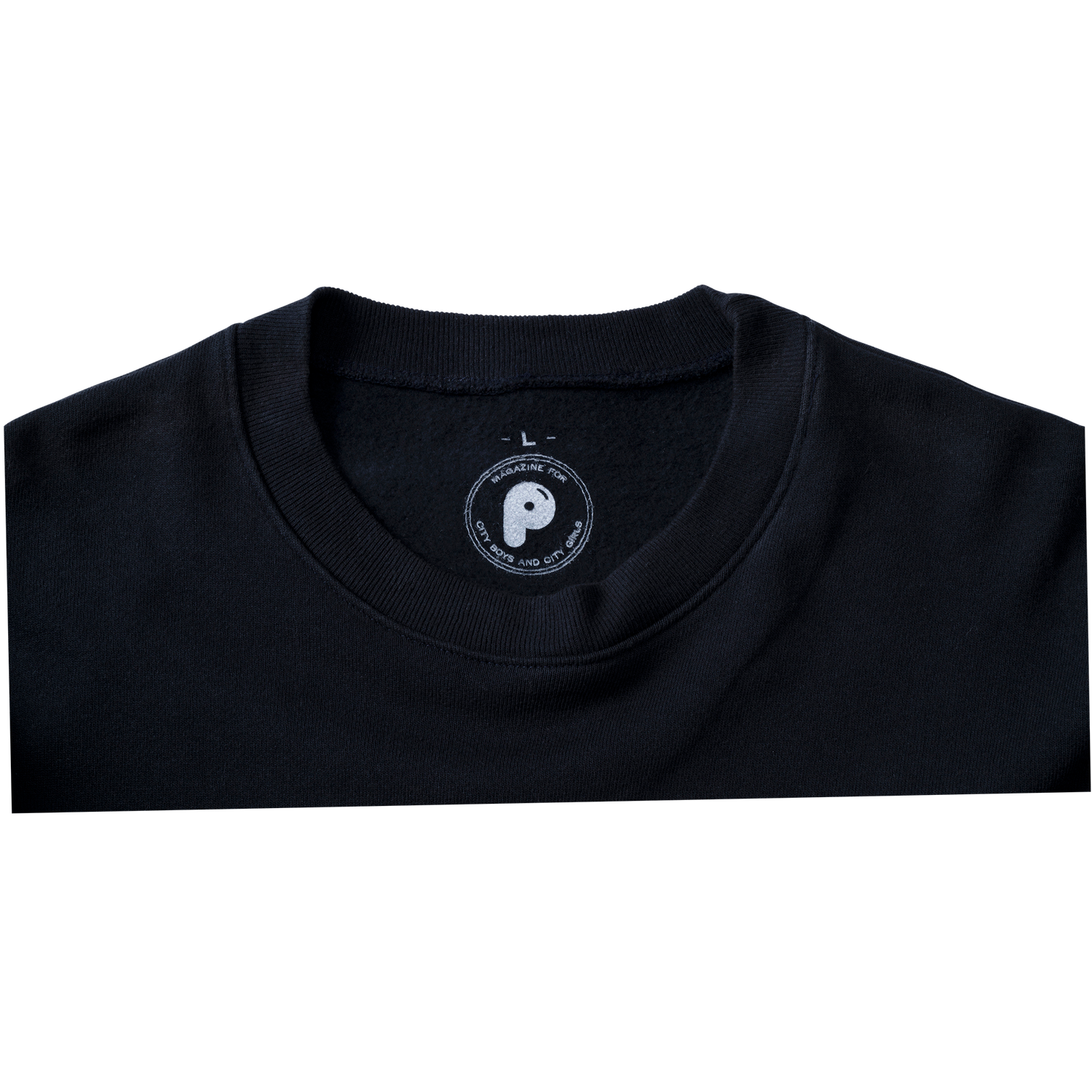 数量限定・12月中旬より順次発送予定] POPEYE Logo Sweat / Navy