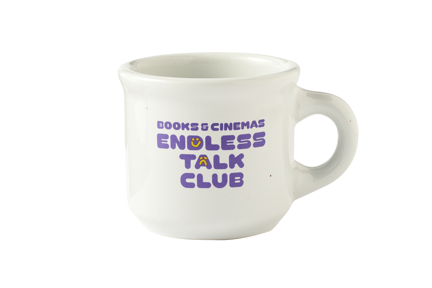 ENDLESS TALK CLUB COFFEE MUG