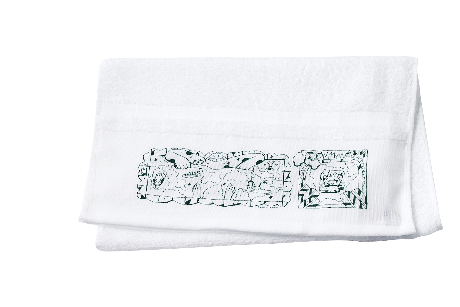 POPEYE Onsen Towel #03