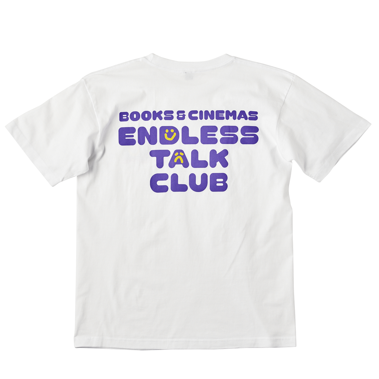 ENDLESS TALK CLUB T-SHIRT（White）