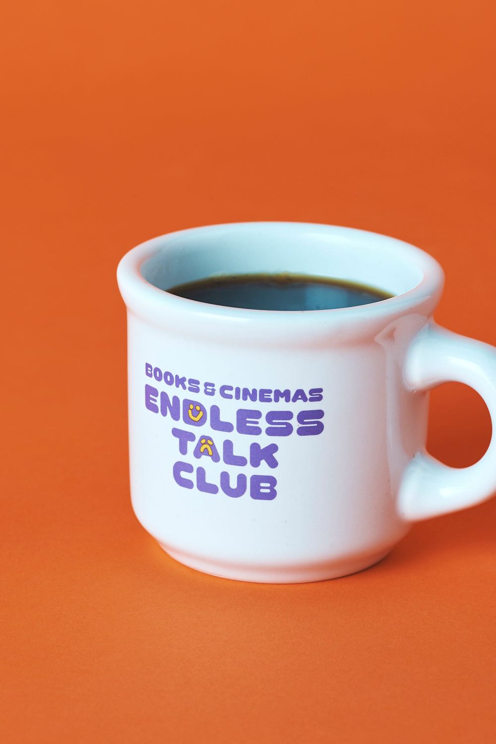ENDLESS TALK CLUB COFFEE MUG