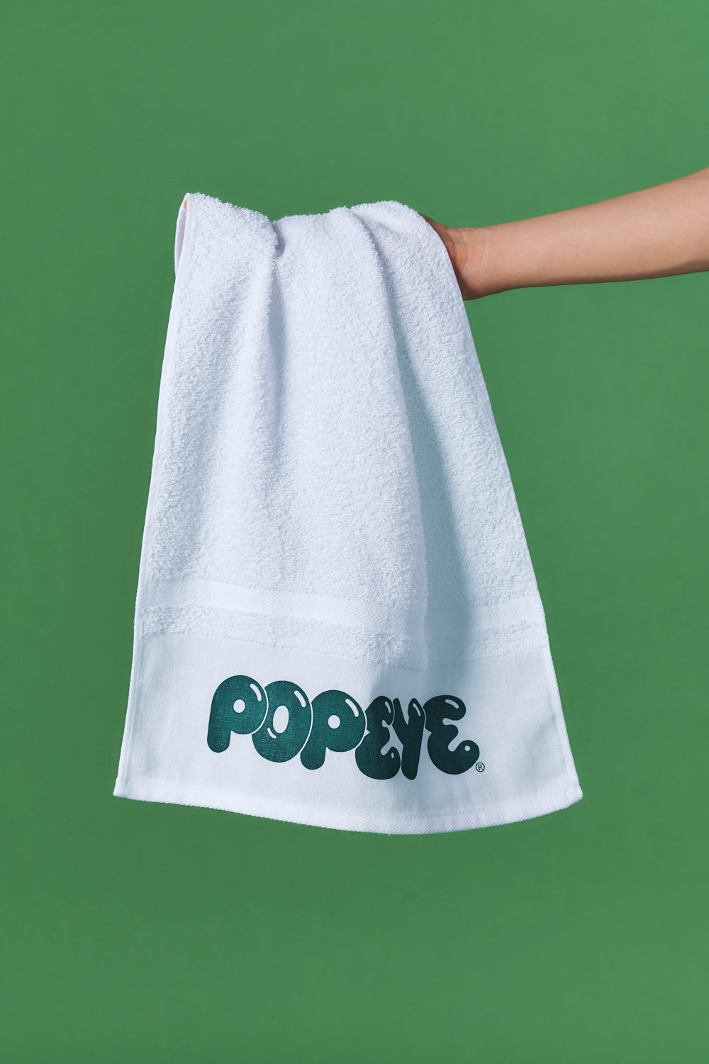 受注生産・12月末〜2023年1月末までに発送予定] POPEYE Onsen Towel