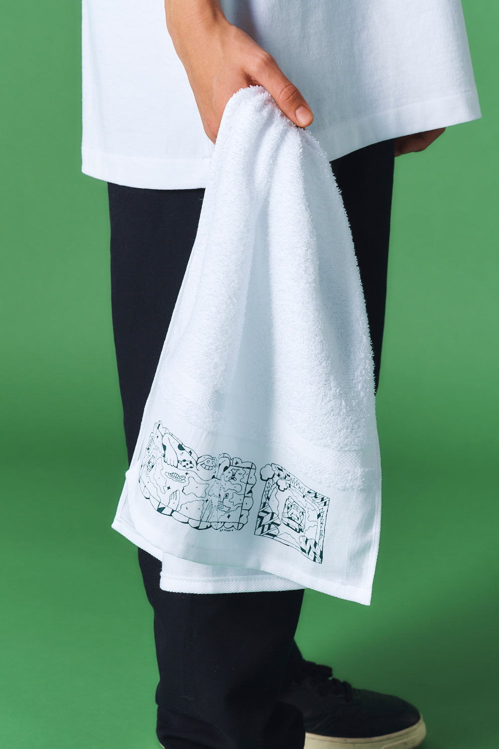 POPEYE Onsen Towel #03