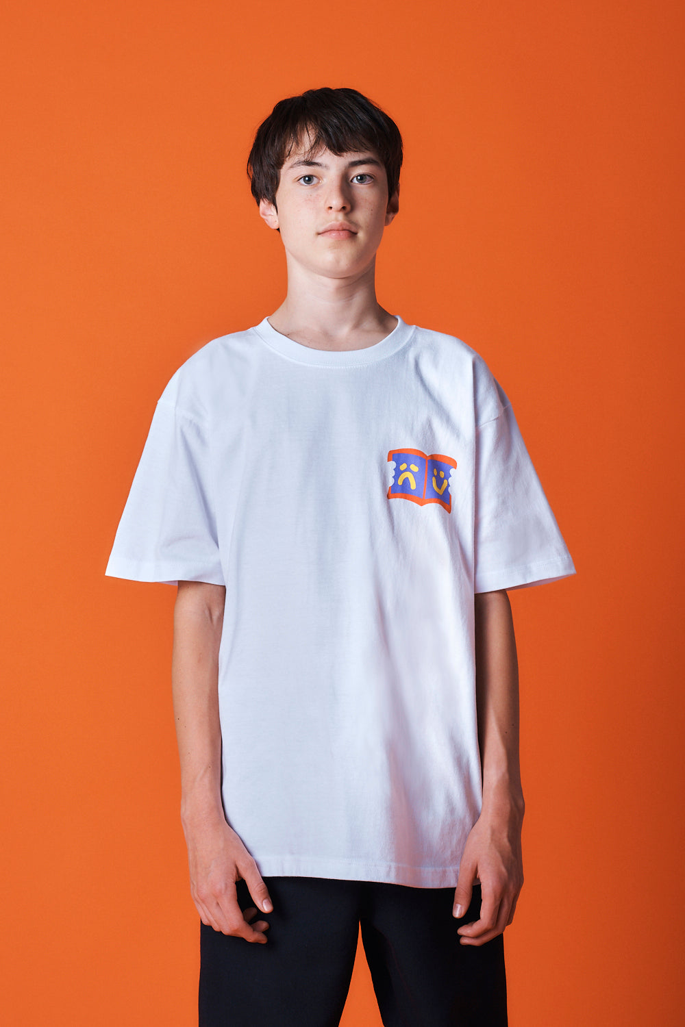 [受注生産・12月末〜2023年1月末までに発送予定] ENDLESS TALK CLUB T-SHIRT（White）