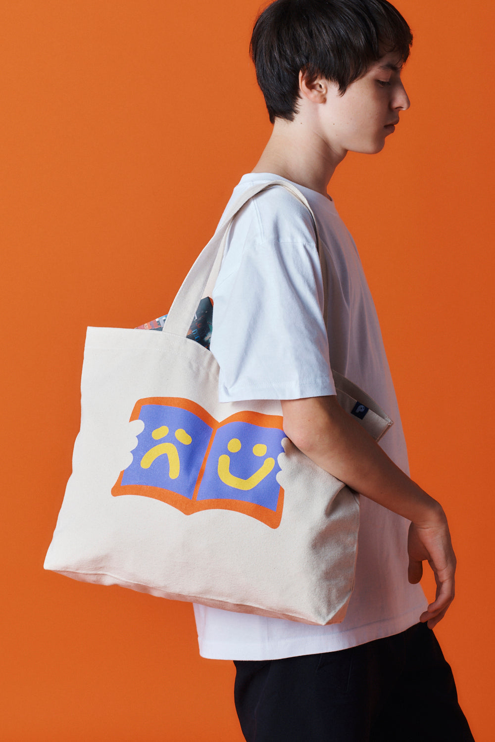 [受注生産・12月末〜2023年1月末までに発送予定] ENDLESS TALK CLUB BOOK TOTE