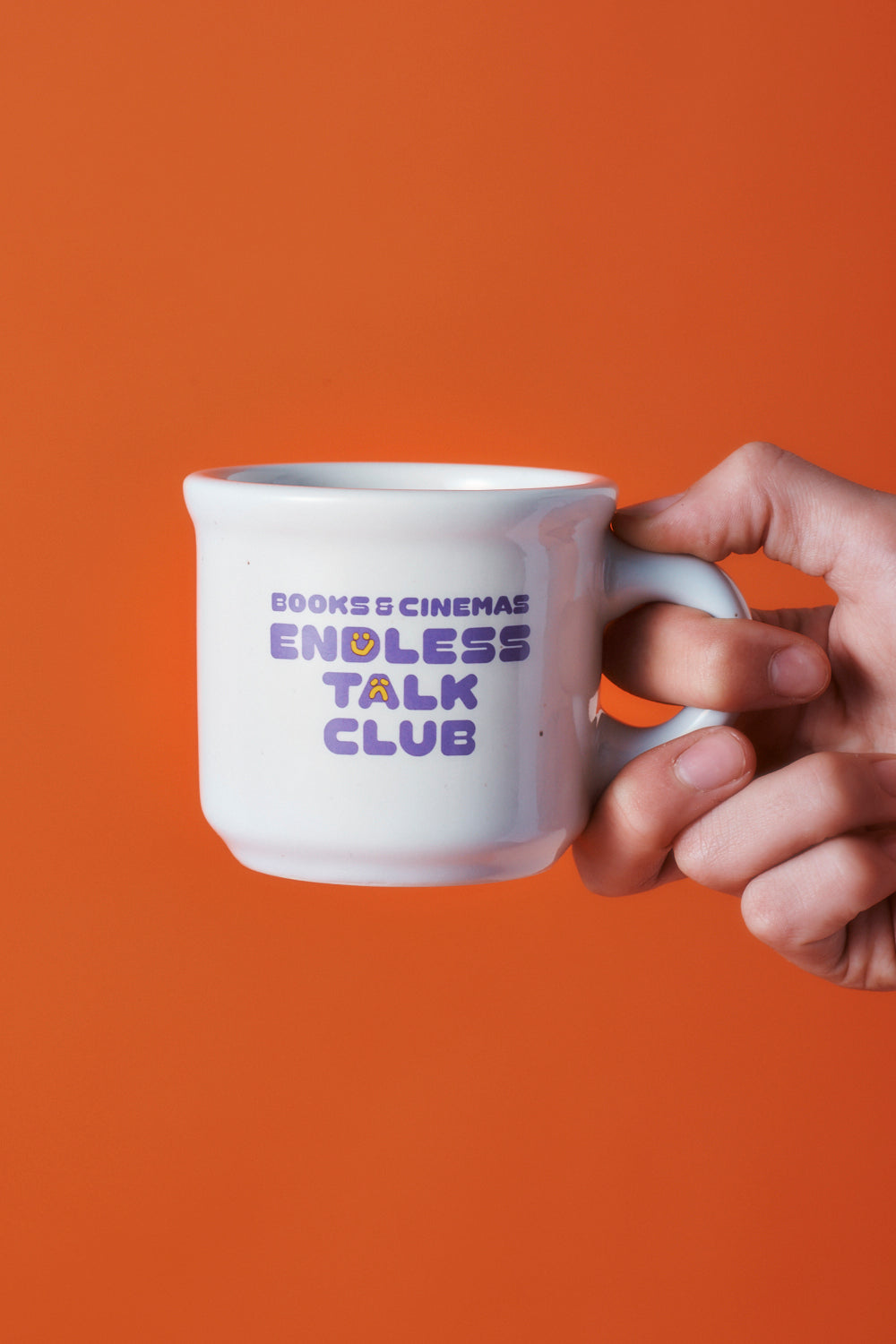 [受注生産・12月末〜2023年1月末までに発送予定] ENDLESS TALK CLUB COFFEE MUG