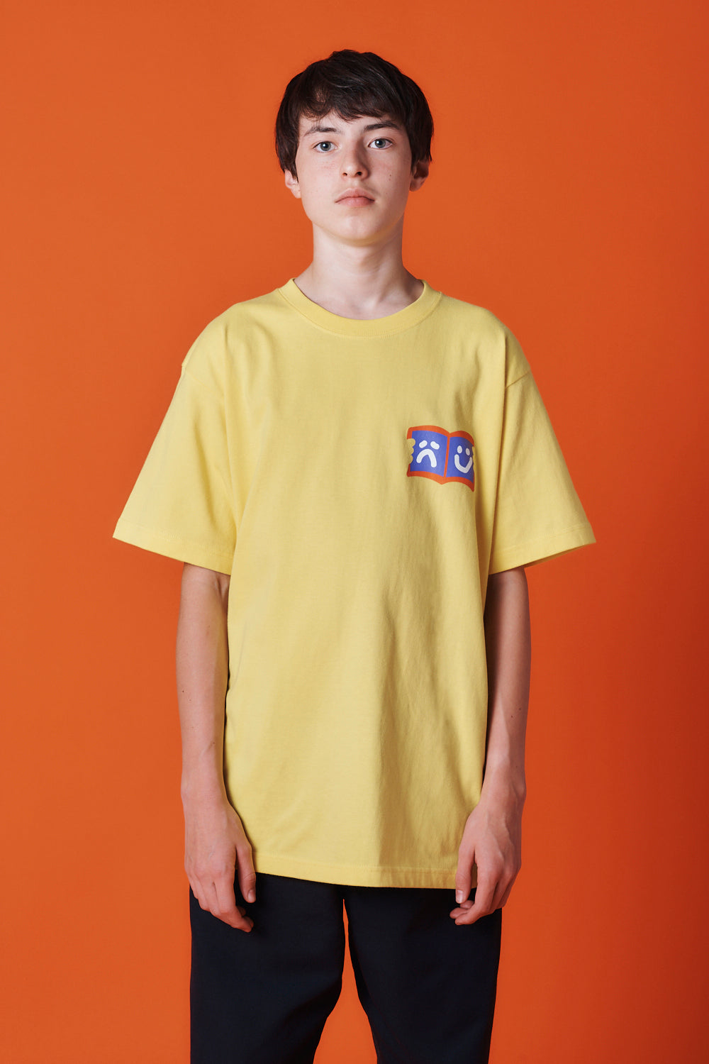 [受注生産・12月末〜2023年1月末までに発送予定] ENDLESS TALK CLUB T-SHIRT（Yellow）