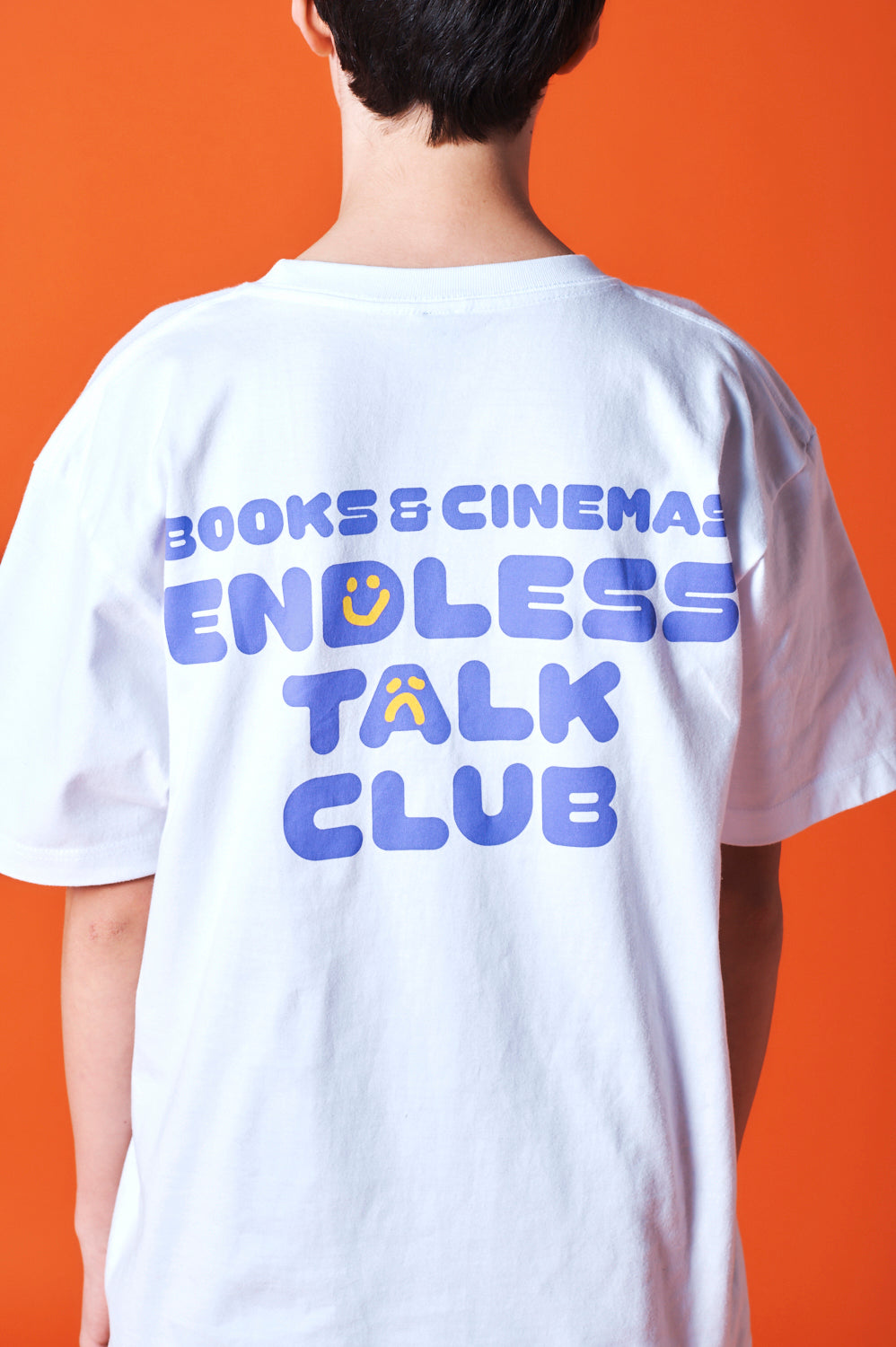 ENDLESS TALK CLUB T-SHIRT（White）