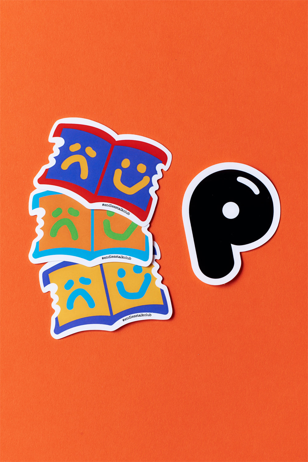 [受注生産・12月末〜2023年1月末までに発送予定] ENDLESS TALK CLUB STICKER SET