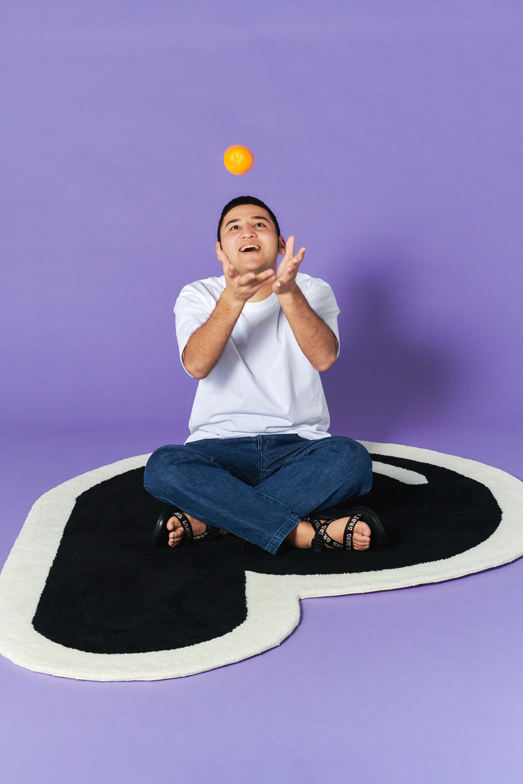 受注生産・5月末 - 6月末までに発送予定] P Rug (Big) - POPEYE ONLINE