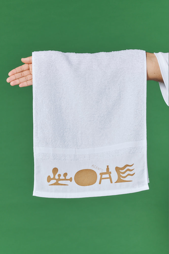 受注生産・4月末 - 5月までに発送予定] POPEYE Onsen Towel #04