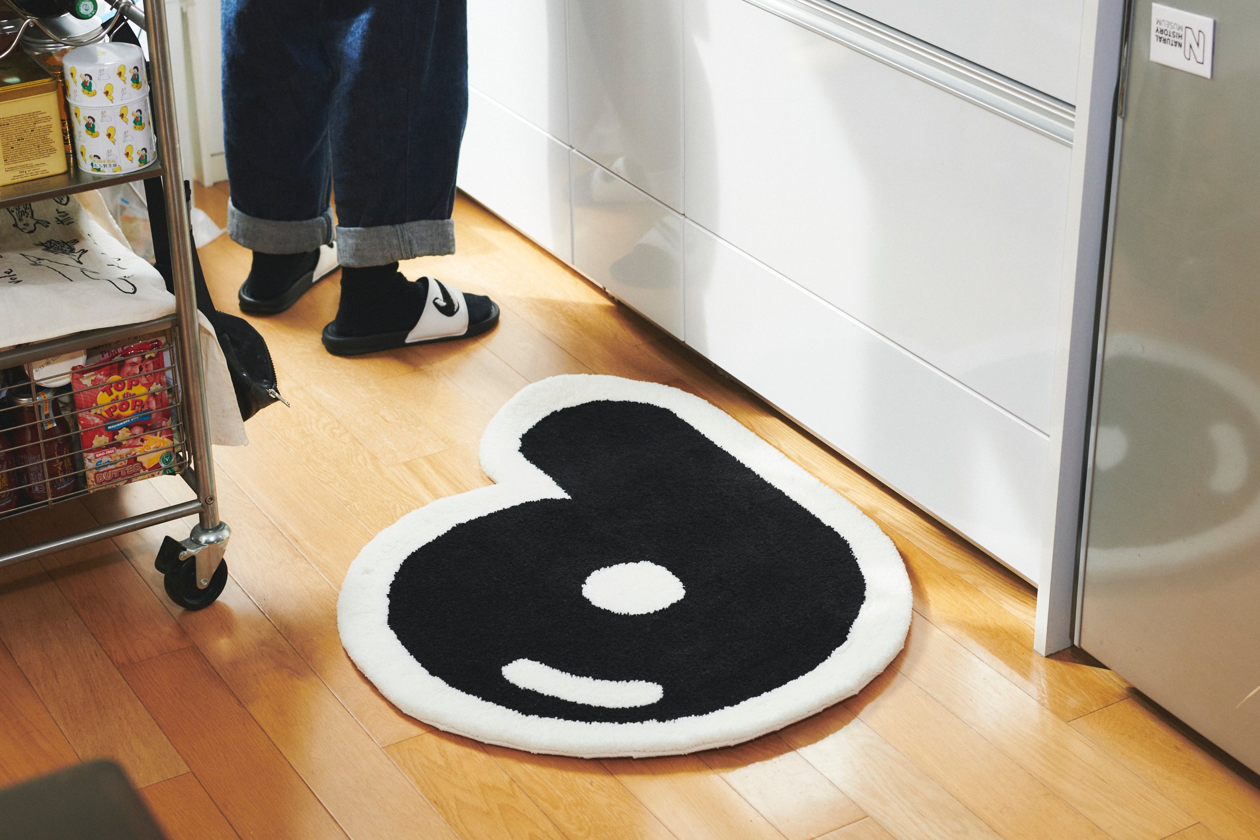 R*s様 【新品箱未開封】P Rug (Basic/Black) POPEYE 受注生産・5月末 - 6月末までに発送予定] P Rug (Basic/Black