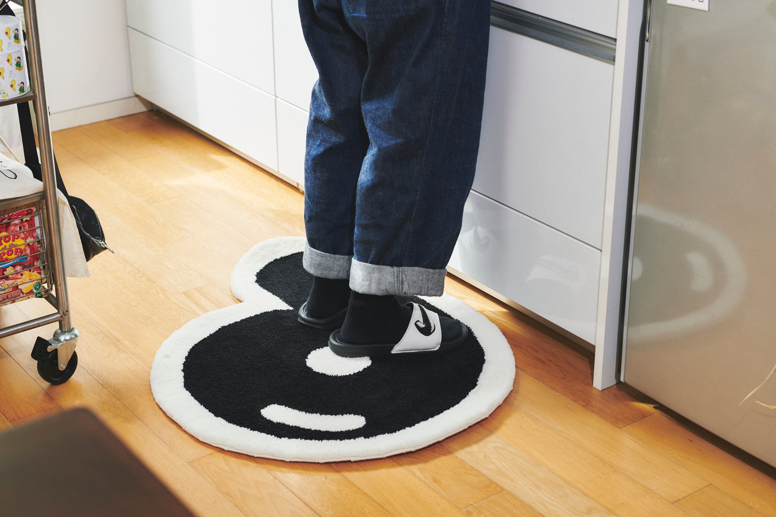R*s様 【新品箱未開封】P Rug (Basic/Black) POPEYE 受注生産・5月末 - 6月末までに発送予定] P Rug (Basic/Black