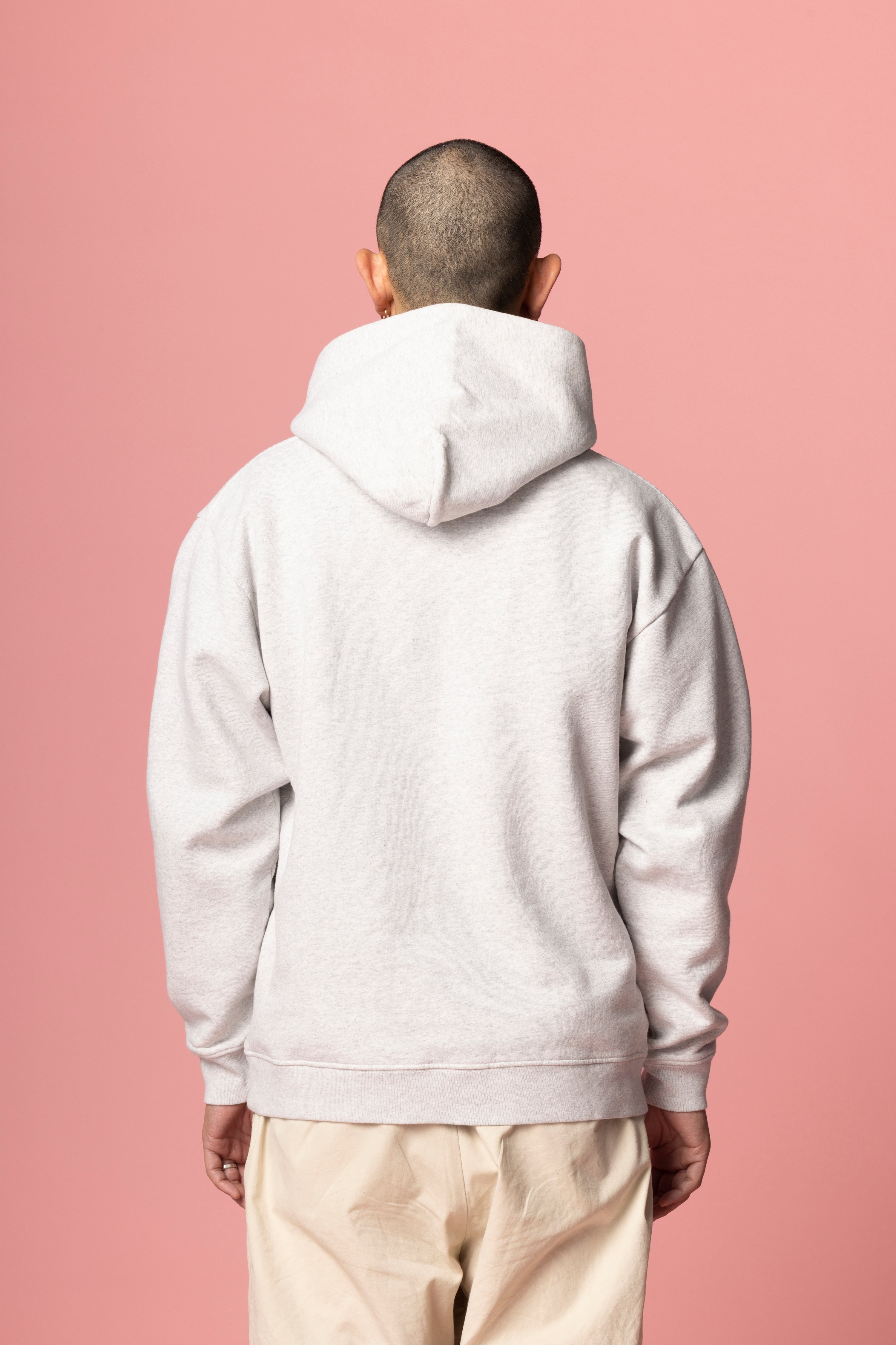 POPEYE Logo Hoodie / Heather Gray - POPEYE ONLINE STORE