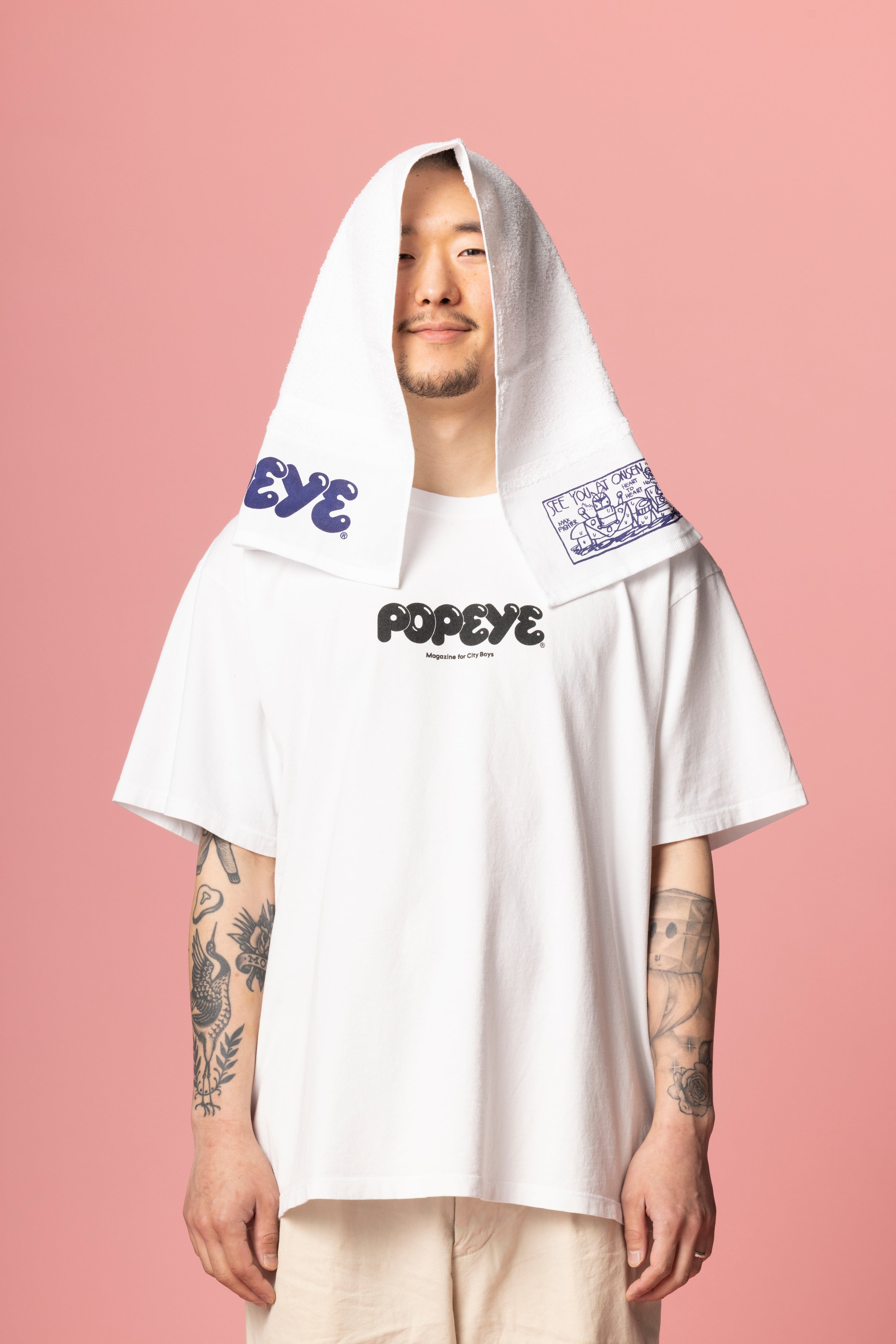 POPEYE Onsen Towel #01 - POPEYE ONLINE STORE