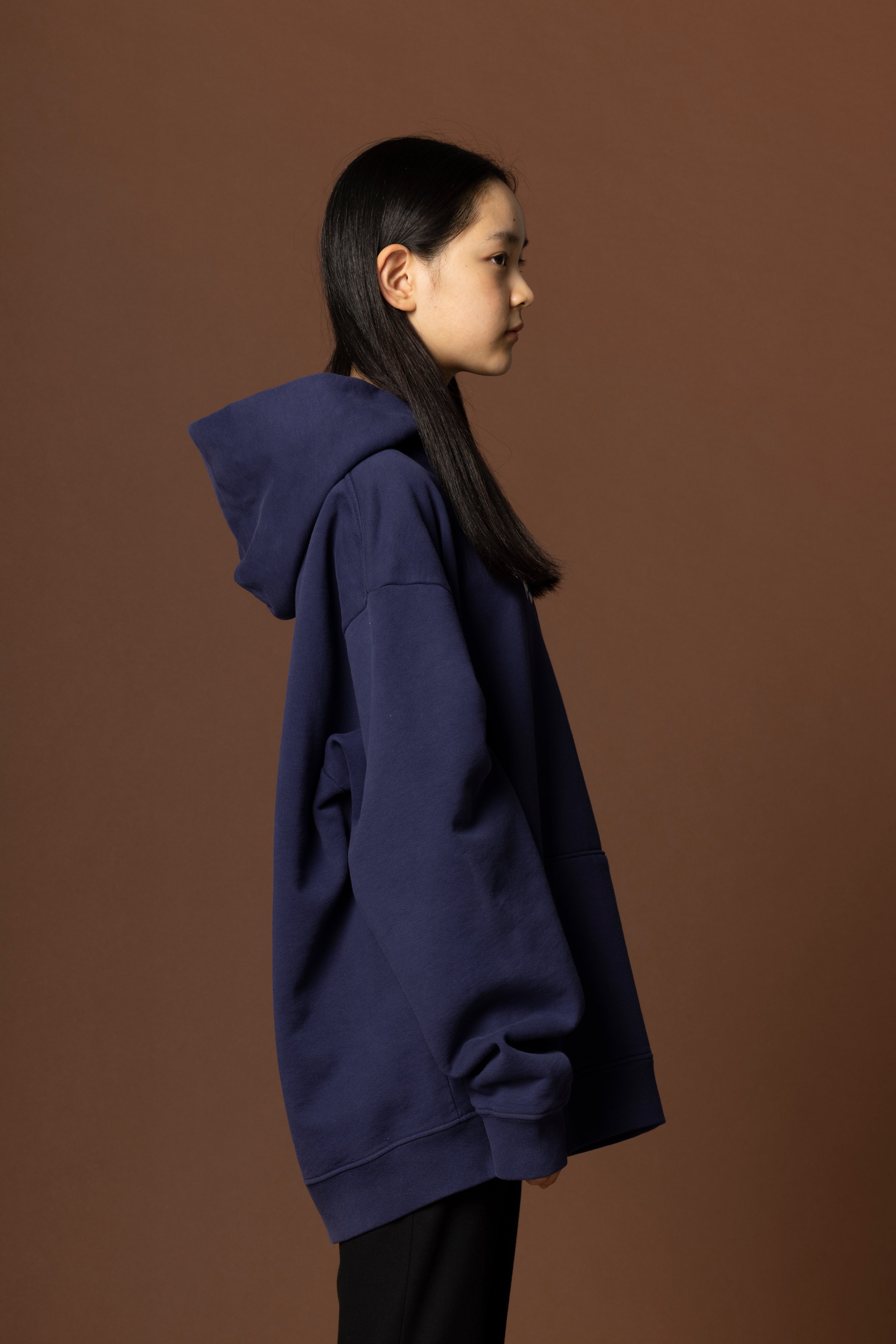 POPEYE Logo Hoodie / Deep Navy - POPEYE ONLINE STORE