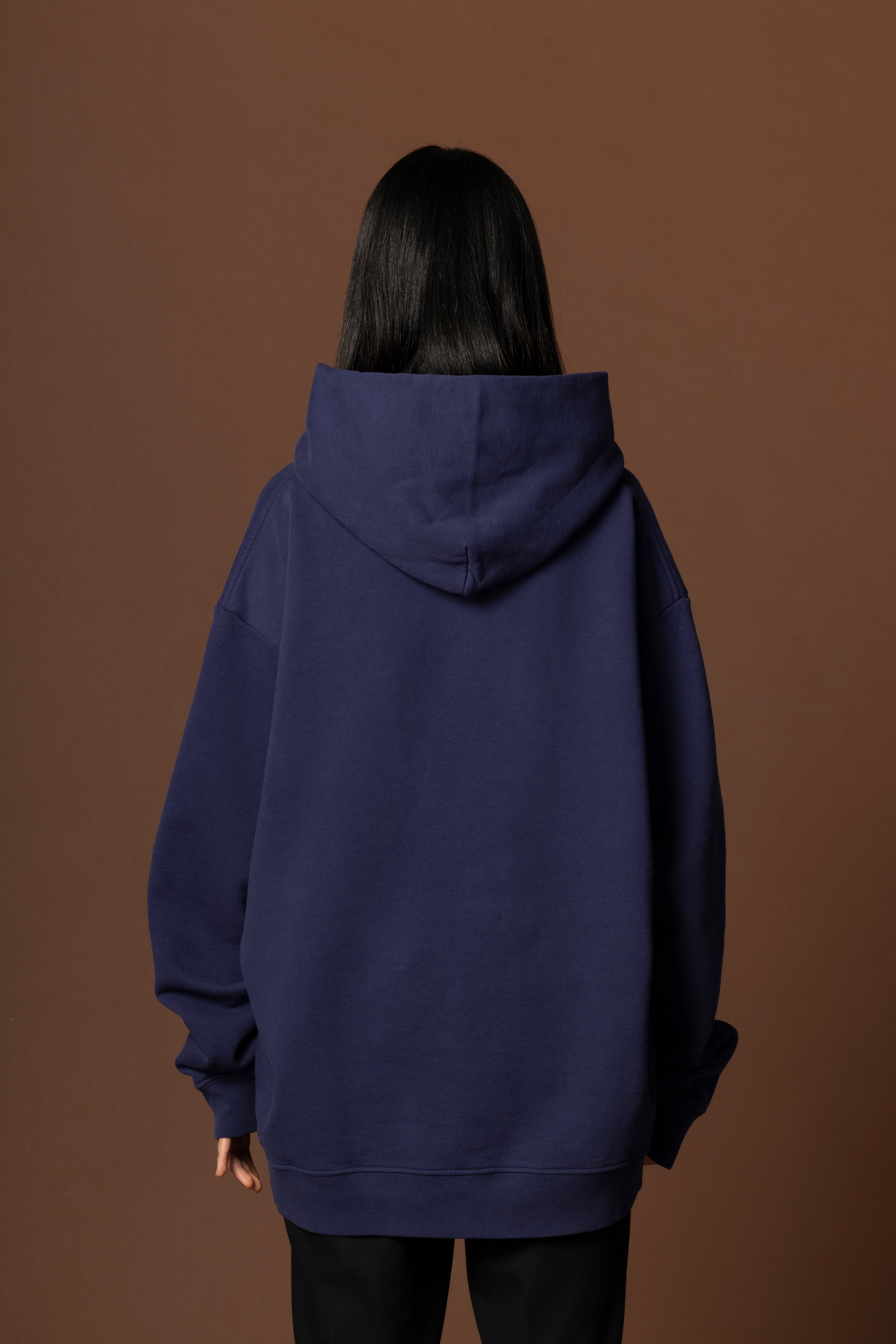 POPEYE Logo Hoodie / Deep Navy - POPEYE ONLINE STORE