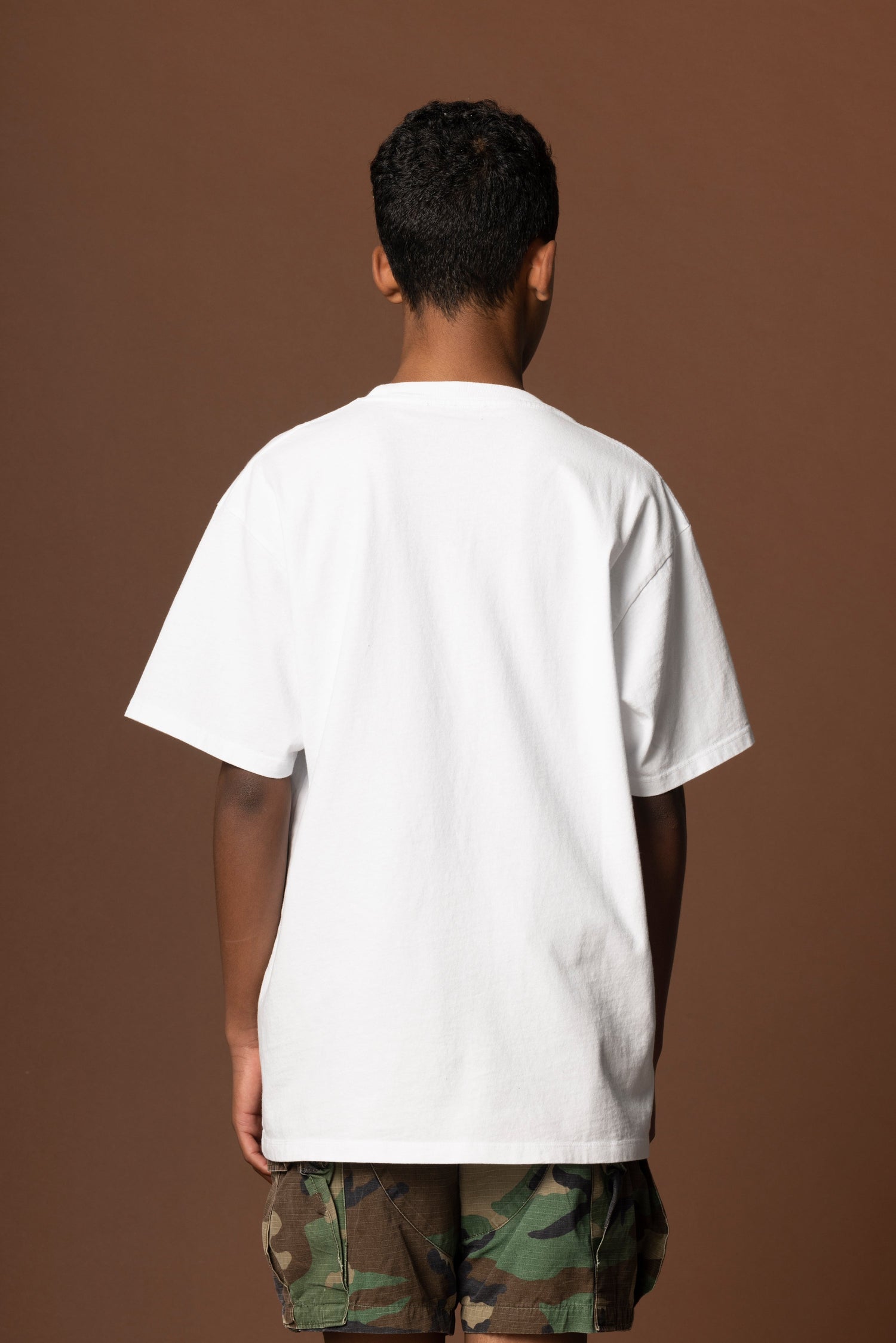 Lサイズ　POPEYE MAGAZINE ロゴTシャツ　Optic White