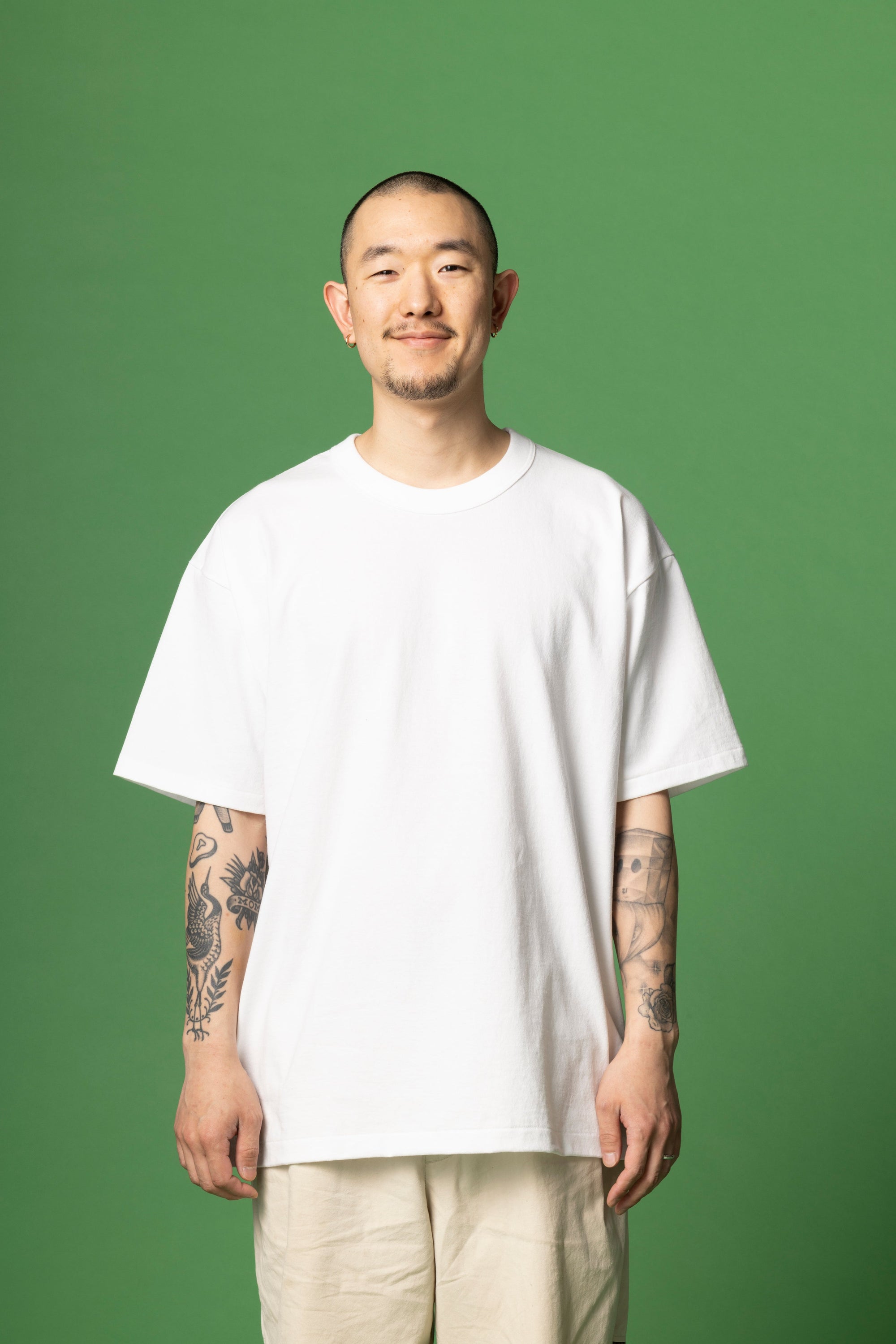 Piece T-Shirt #01 ネイビー
