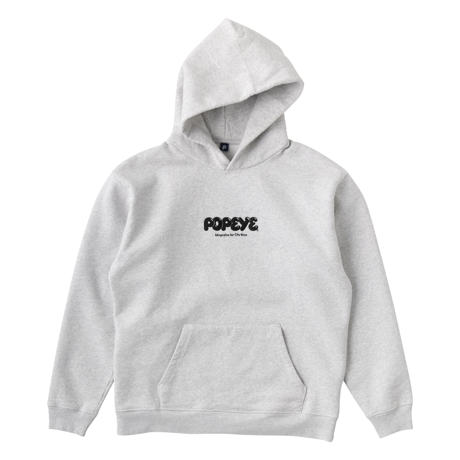 POPEYE Logo Hoodie / Heather Gray - POPEYE ONLINE STORE POPEYE Logo Hoodie / Heather Gray - POPEYE ONLINE STORE