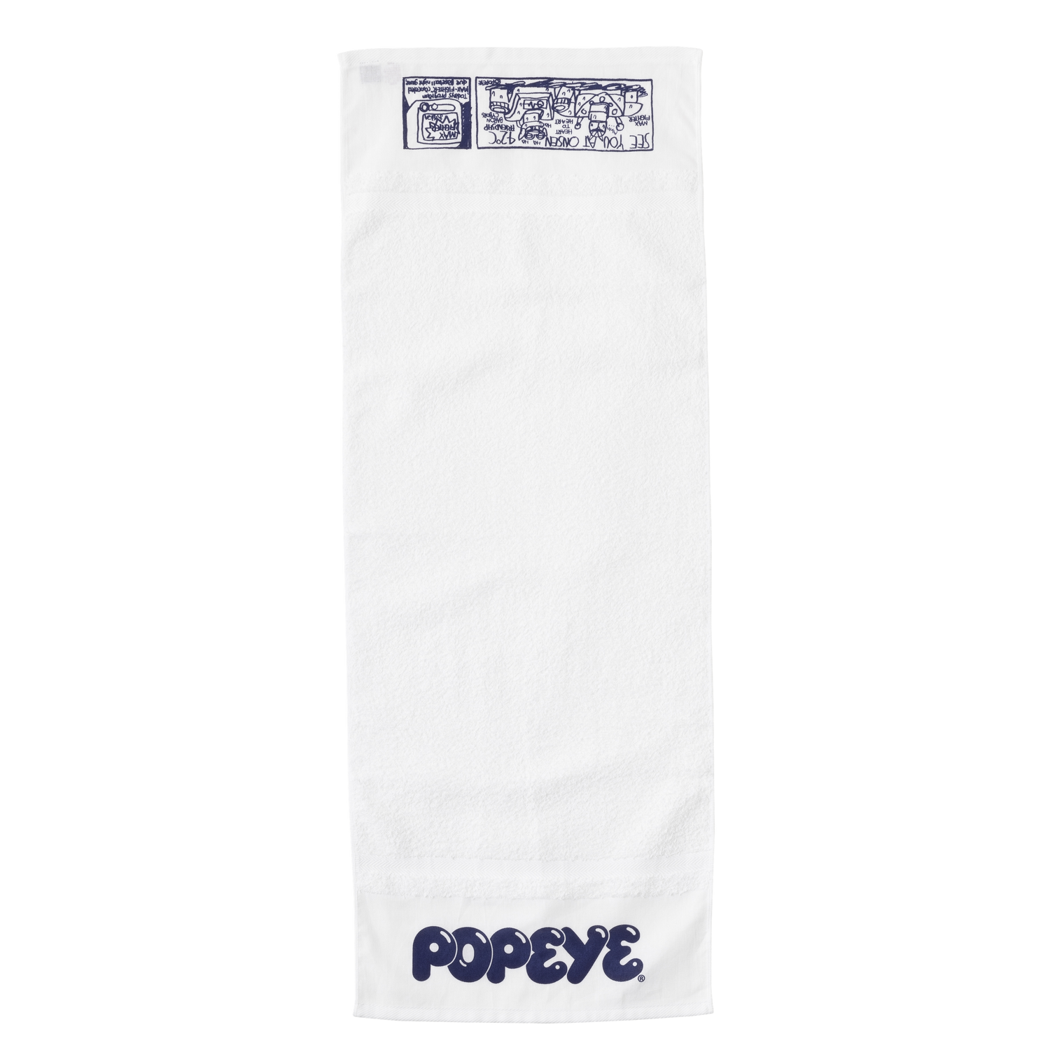 POPEYE Onsen Towel #01 - POPEYE ONLINE STORE