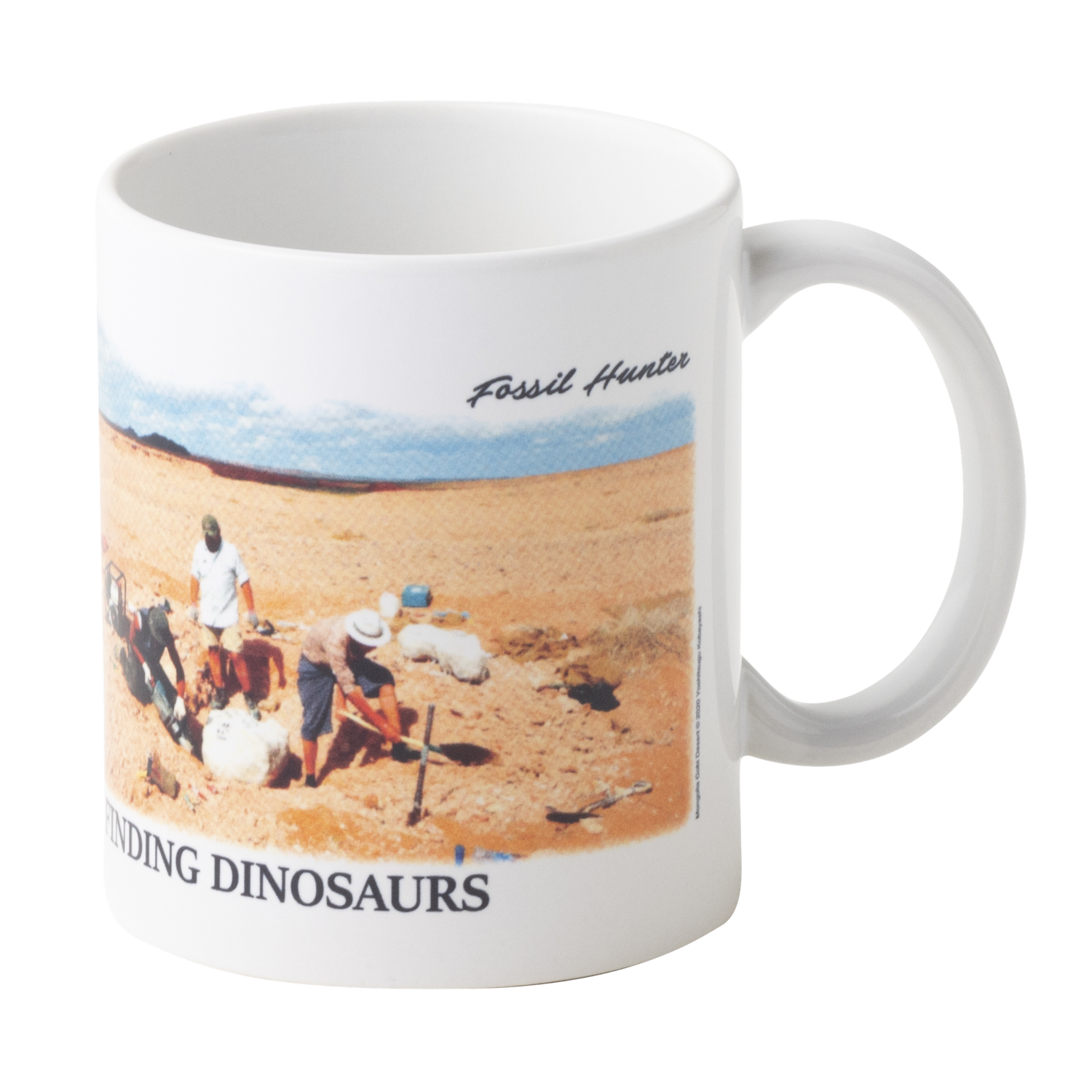 FINDING DINOSAURS Fossil Hunter Mug