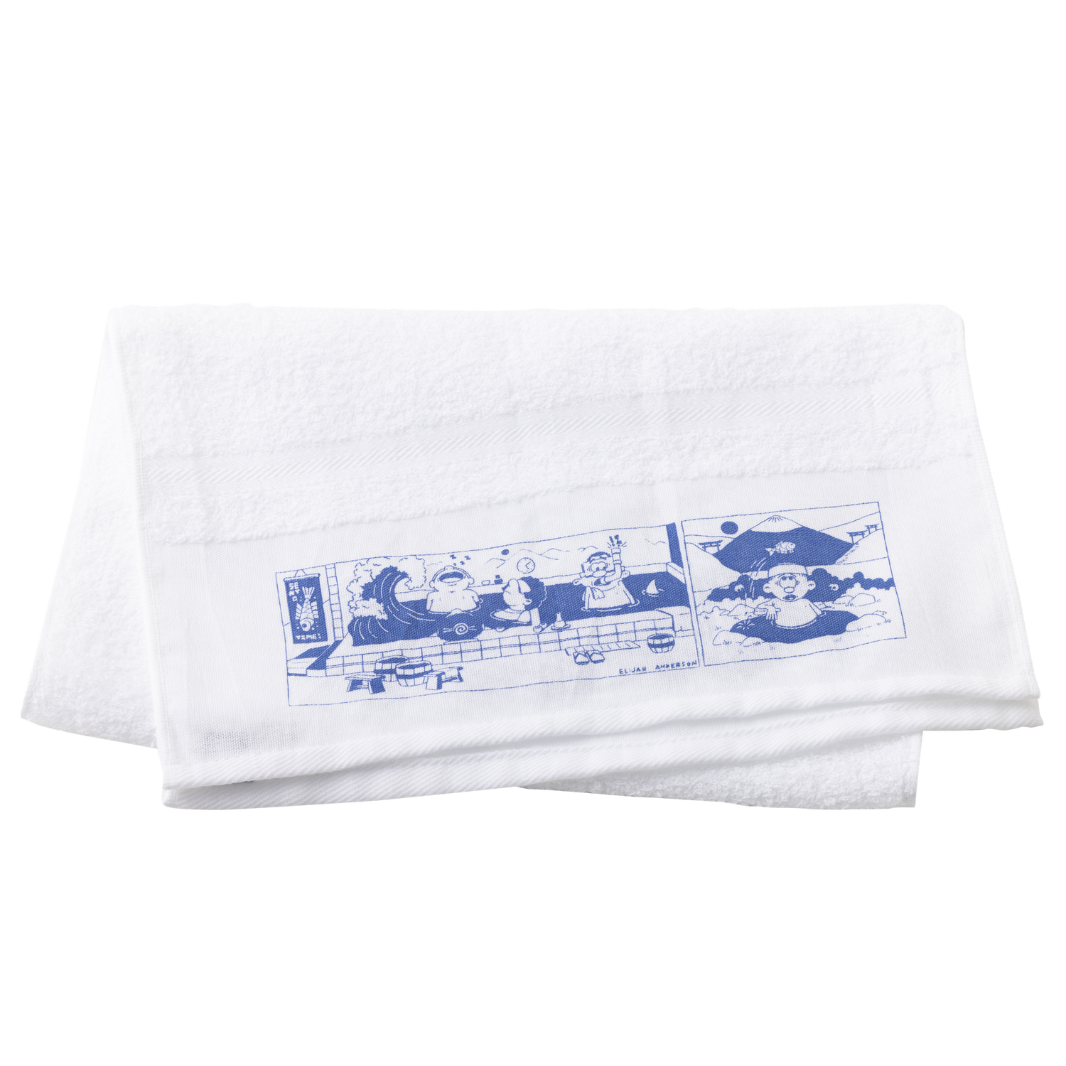 POPEYE Onsen Towel #02