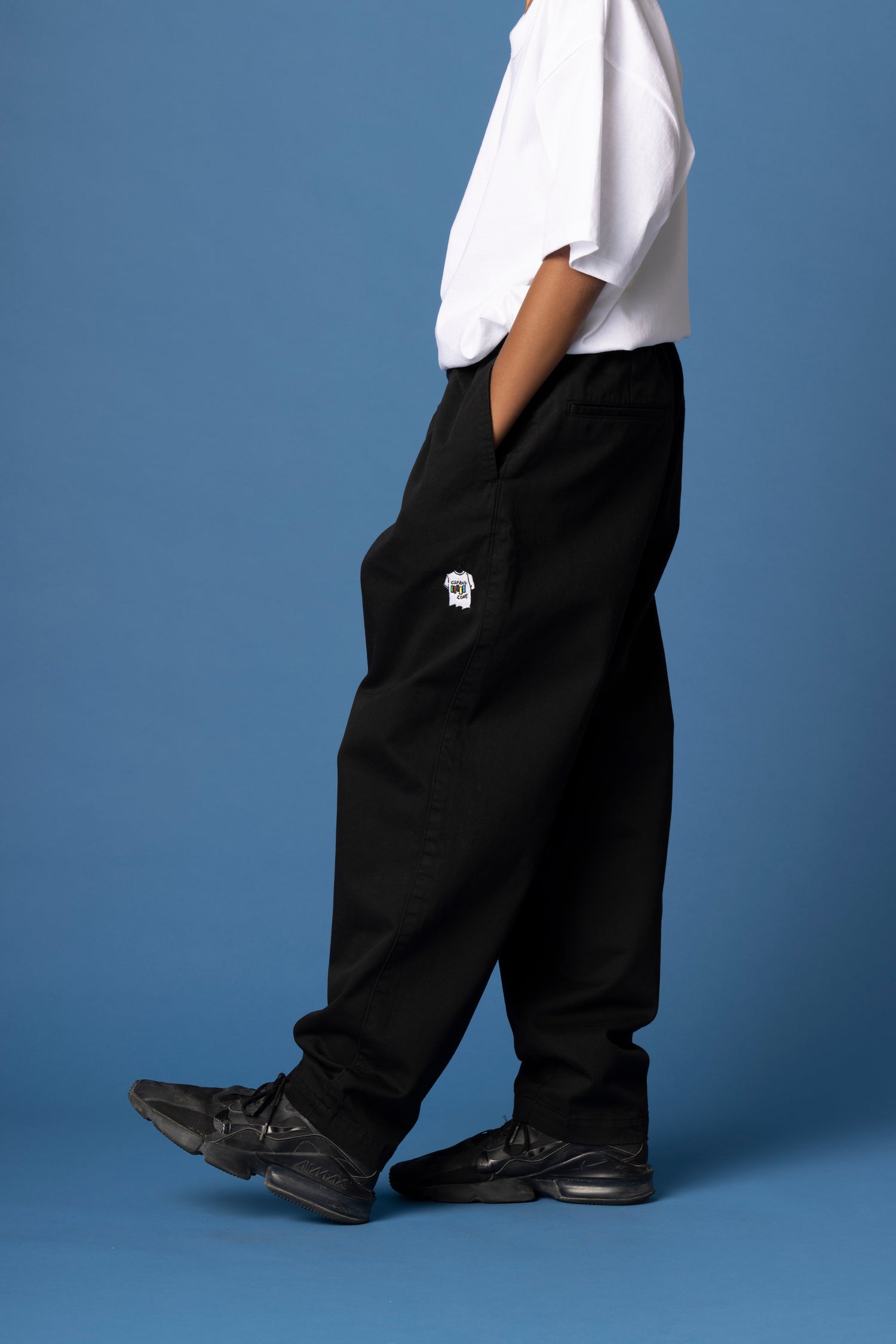 cup and cone / TC Twill Easy Pants