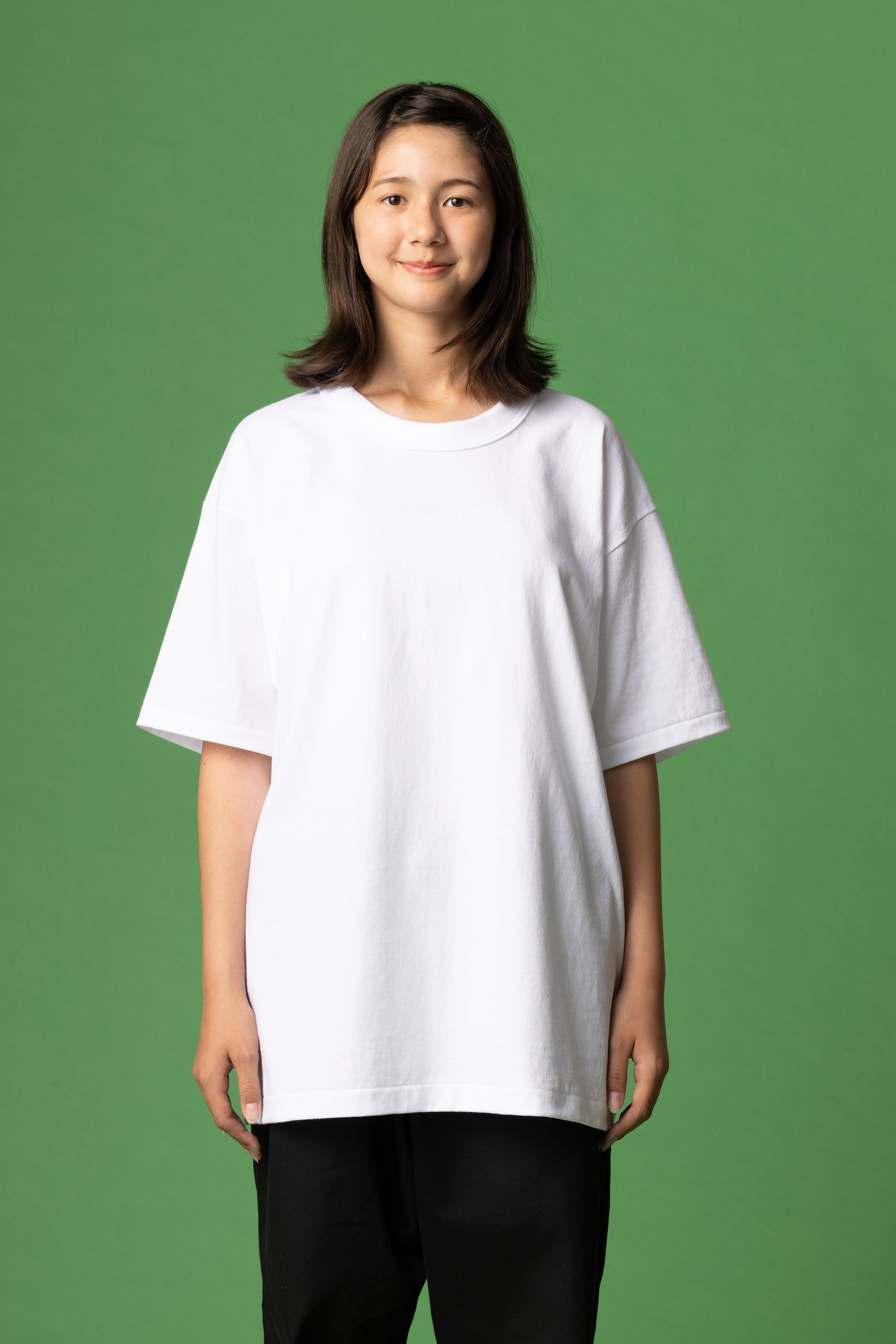 [受注生産・8月末 - 9月半ばお届け予定] Piece T-shirt #02 ベージュ