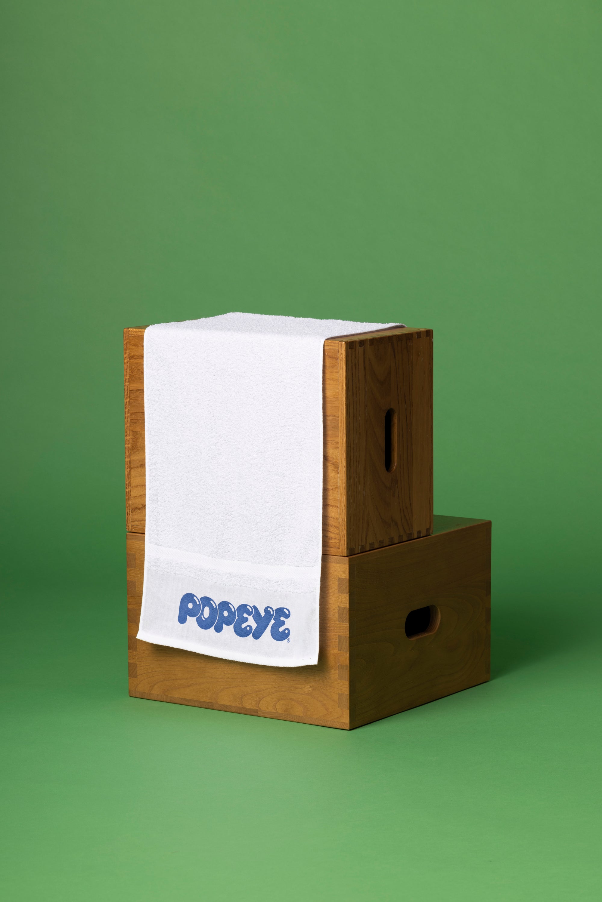 [受注生産・8月末 - 9月半ばお届け予定] POPEYE Onsen Towel #02