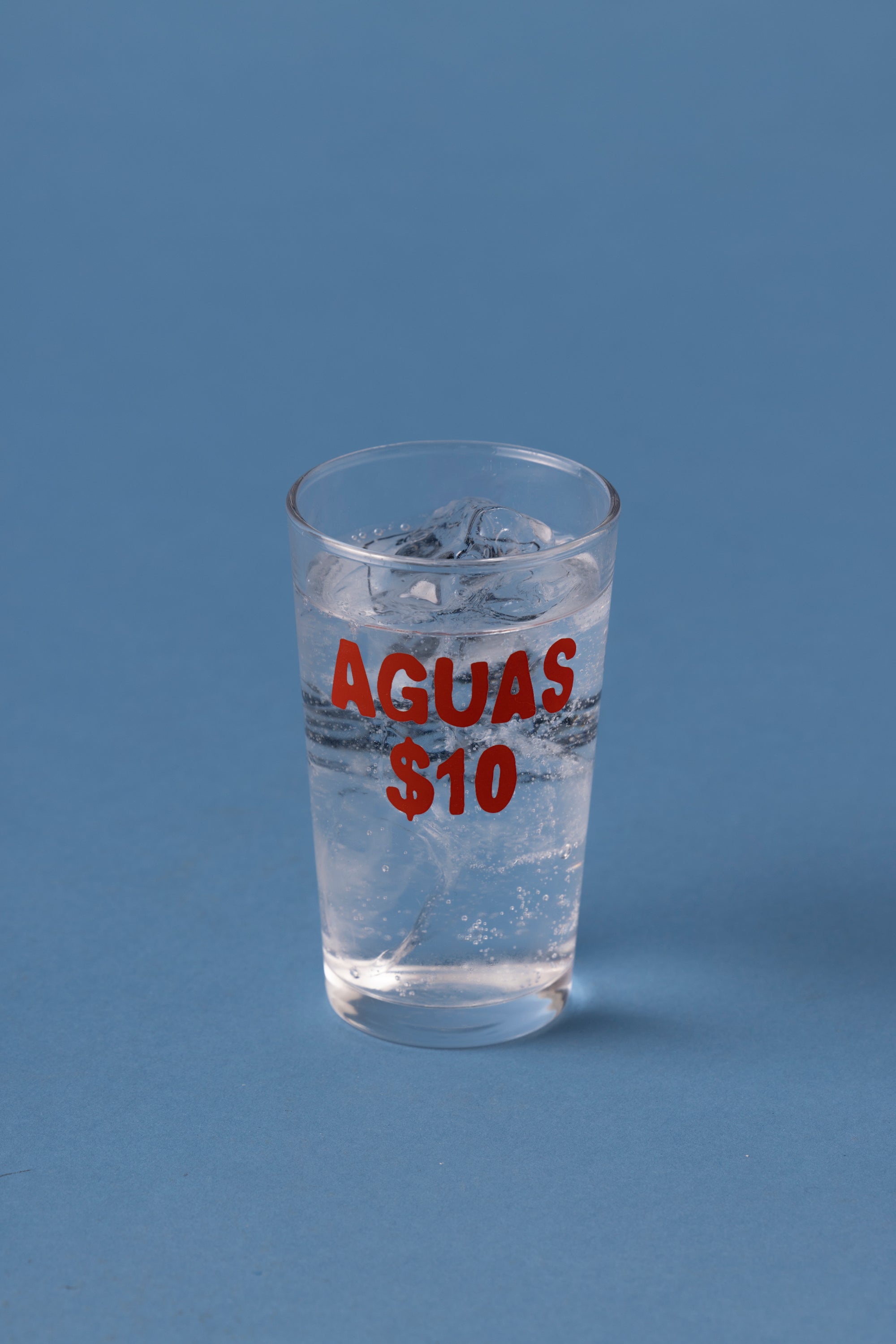 [受注生産・8月末 - 9月半ばお届け予定] KIOSCO × POPEYE: AGUAS Glass
